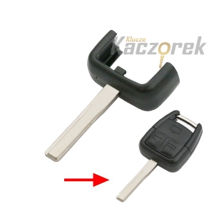 Opel 017 - klucz surowy